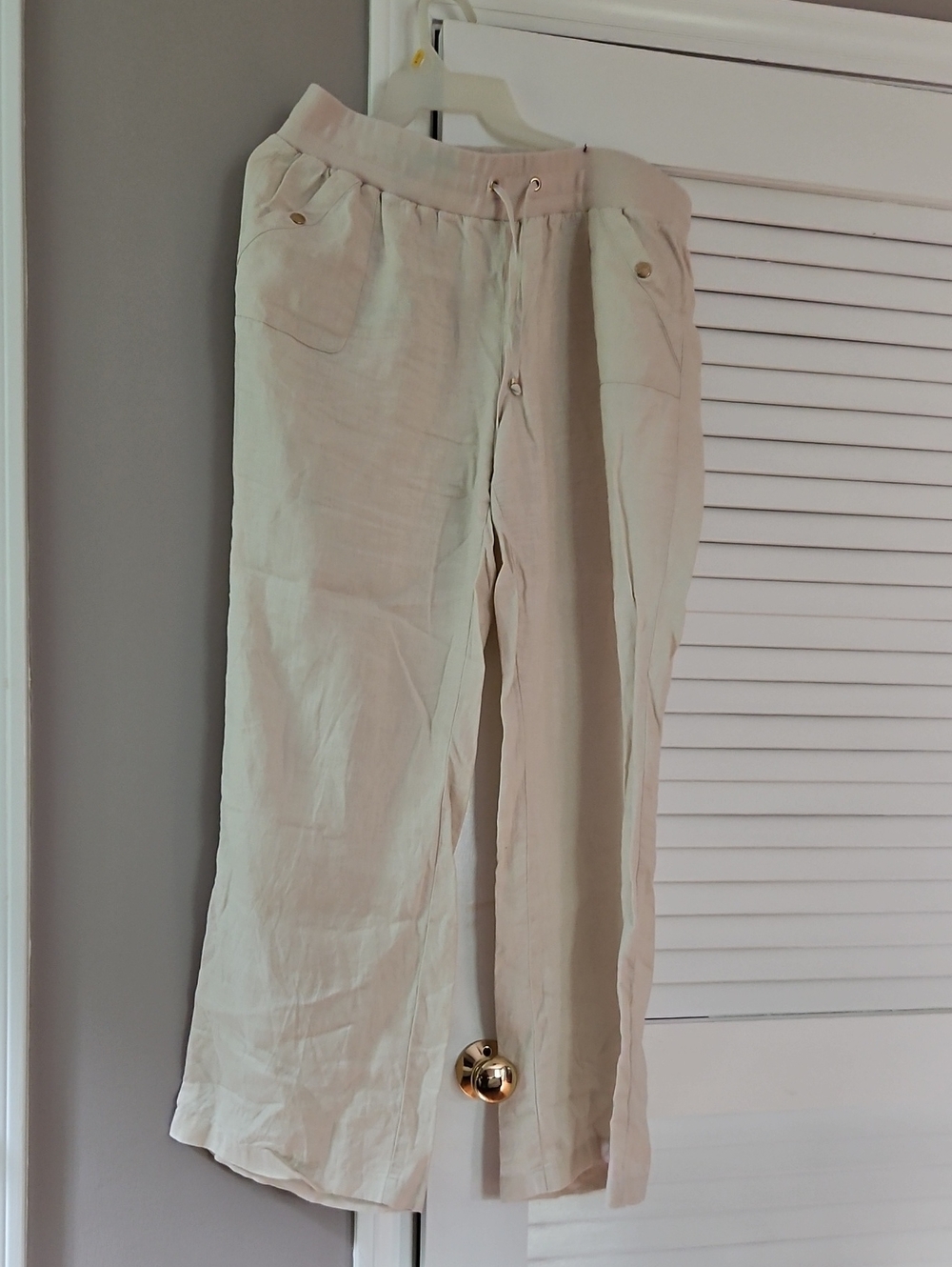 Guess Linen Pants, XL, EUC